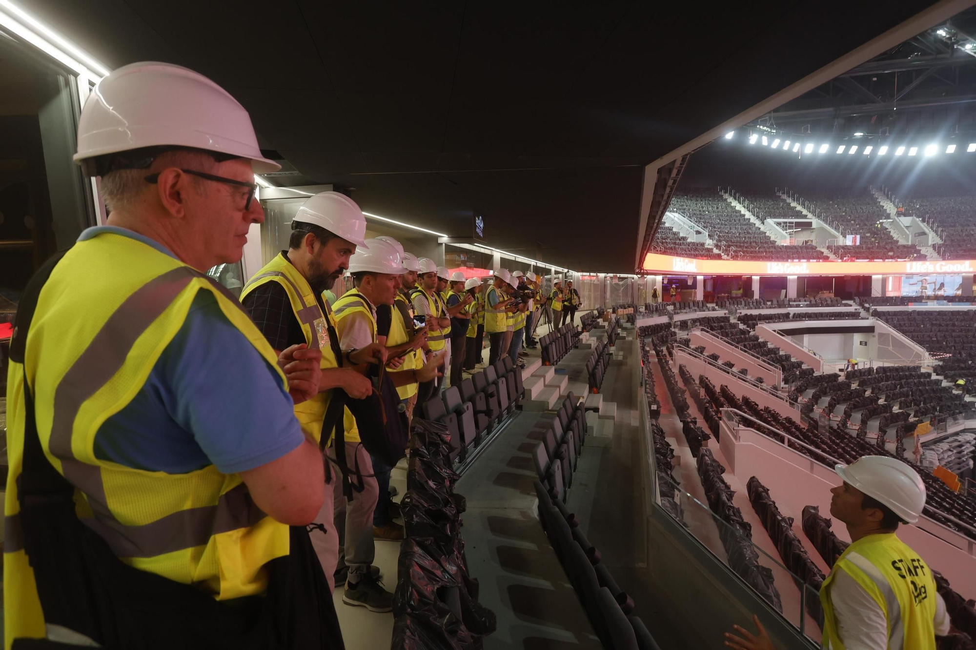 Obras del Roig Arena: Presentación del proyecto de innovación tecnológica