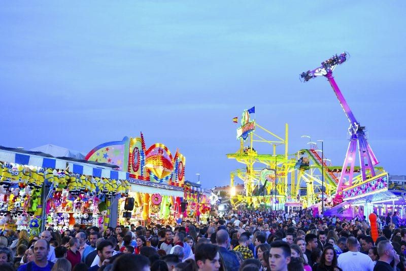 Un paseo por las ferias de Valdespartera