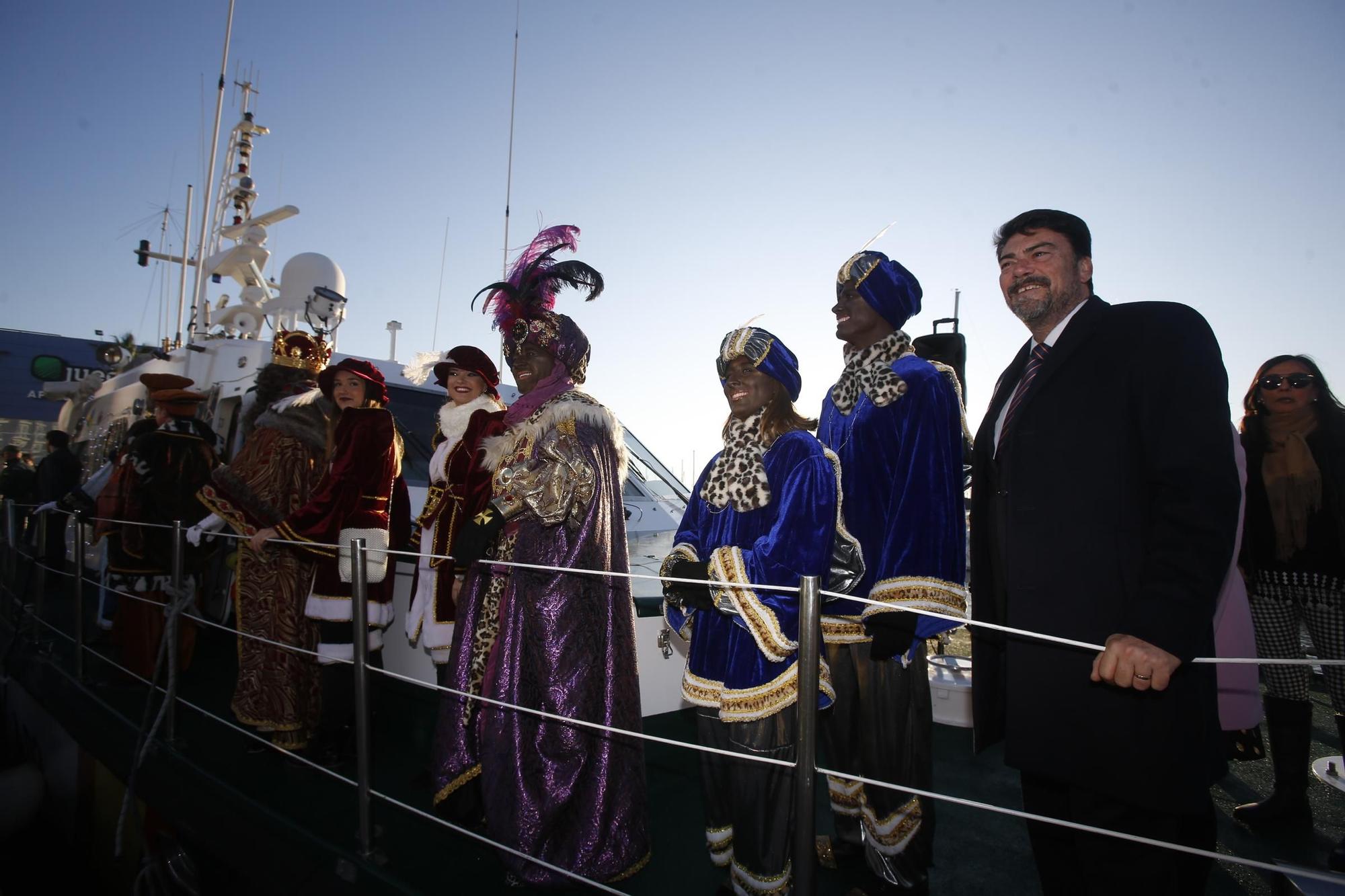 Así fue la última cabalgata de los Reyes Magos celebrada en Alicante en el 2020