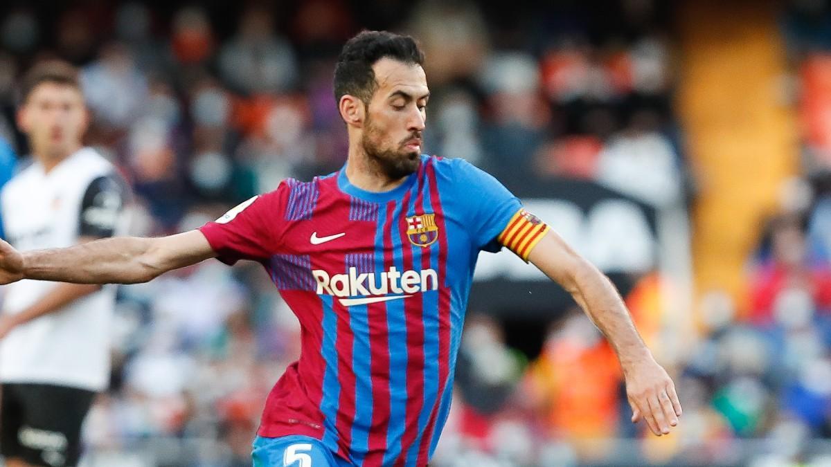 Busquets es uno de los mejores mediocentros de la historia del Barça