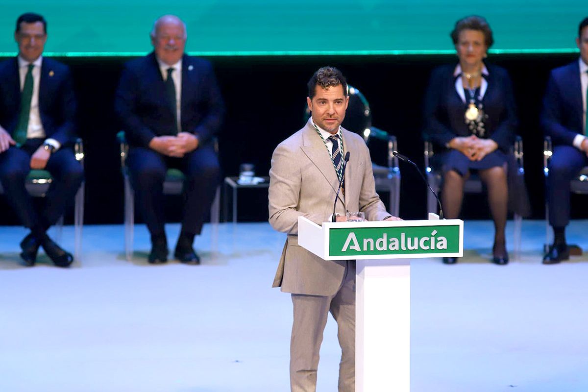La entrega de las medallas de Andalucía en imágenes