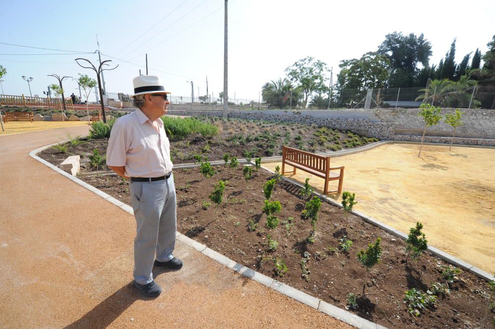 Murcia Río estrena su primer parque fluvial