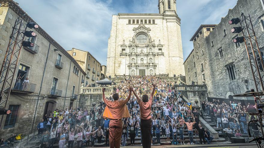 The Tyets acomiada el festival Strenes amb un «Èpic Solete»