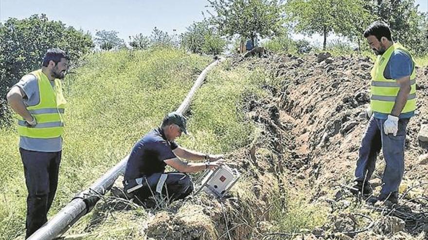 Garantizan el agua a explotaciones ganaderas aun en época de sequía