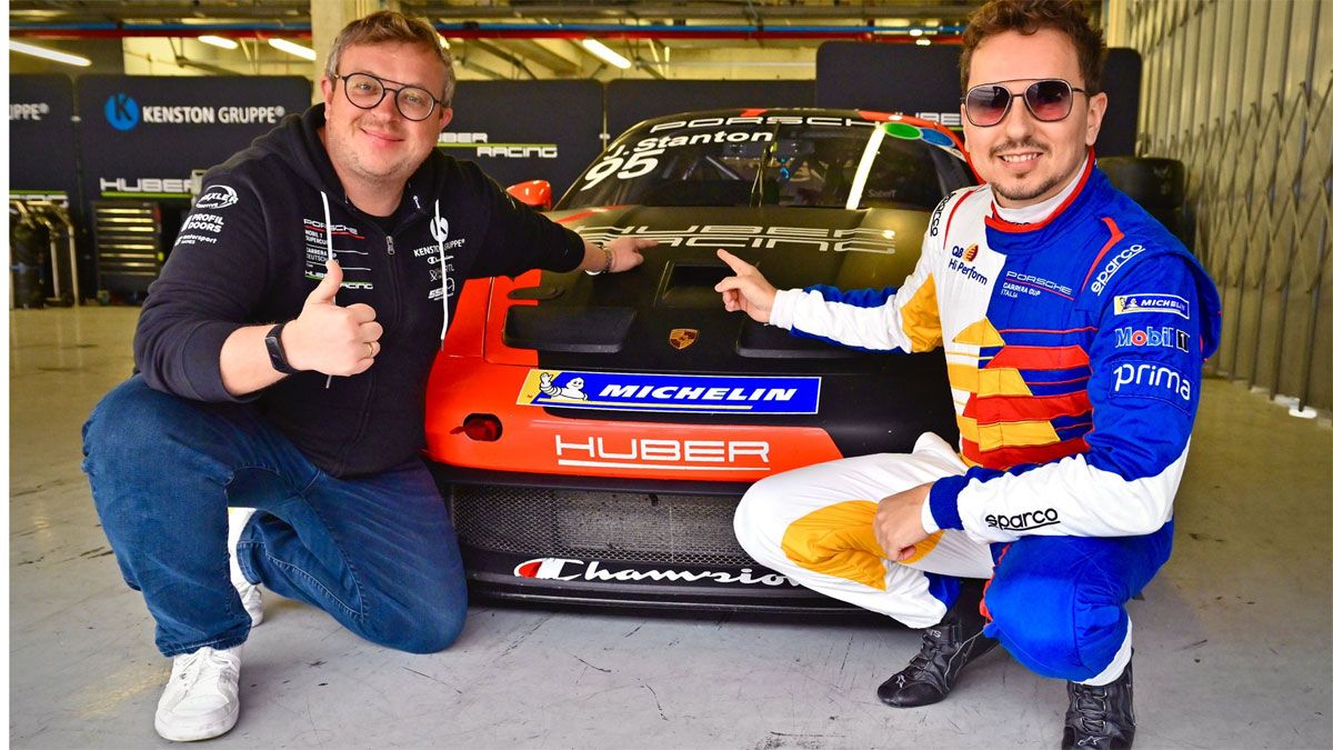 Lorenzo ha confirmado su acuerdo con el equipo Huber Racing