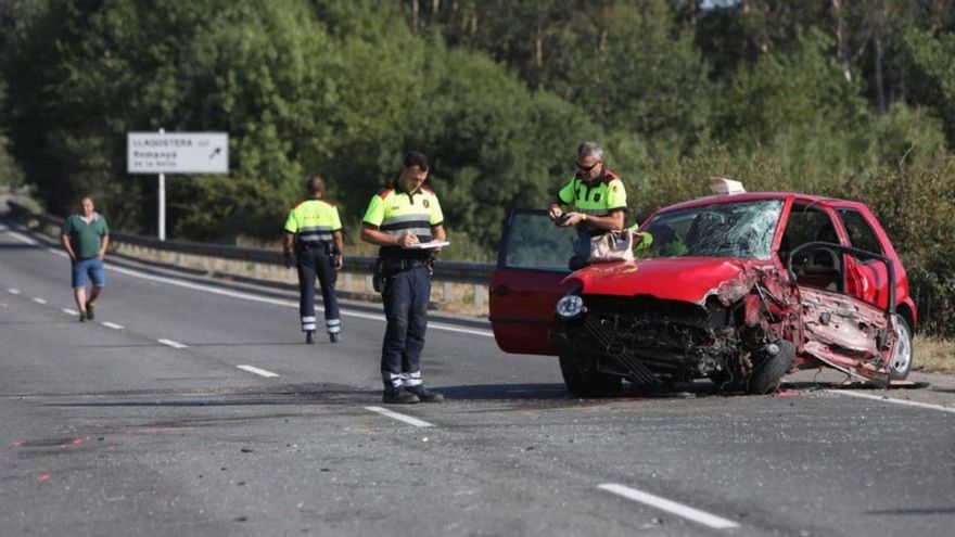 Les morts a les carreteres gironines ja superen les de tot l’any passat