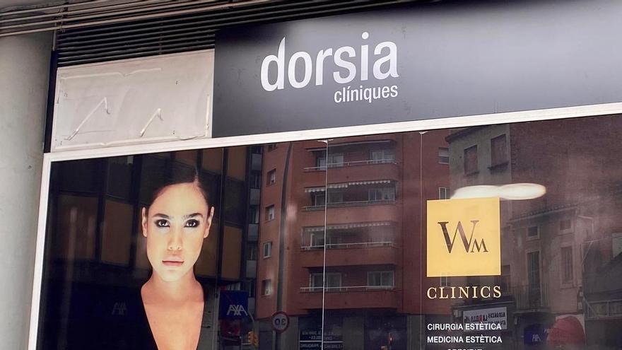 Clínica Dorsia que va tancar abruptament a Manresa