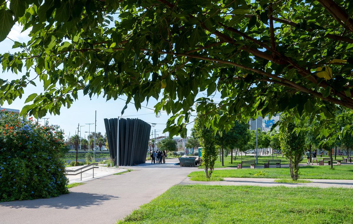 Así es el nuevo memorial a los fusilados por el franquismo en el Camp de la Bota