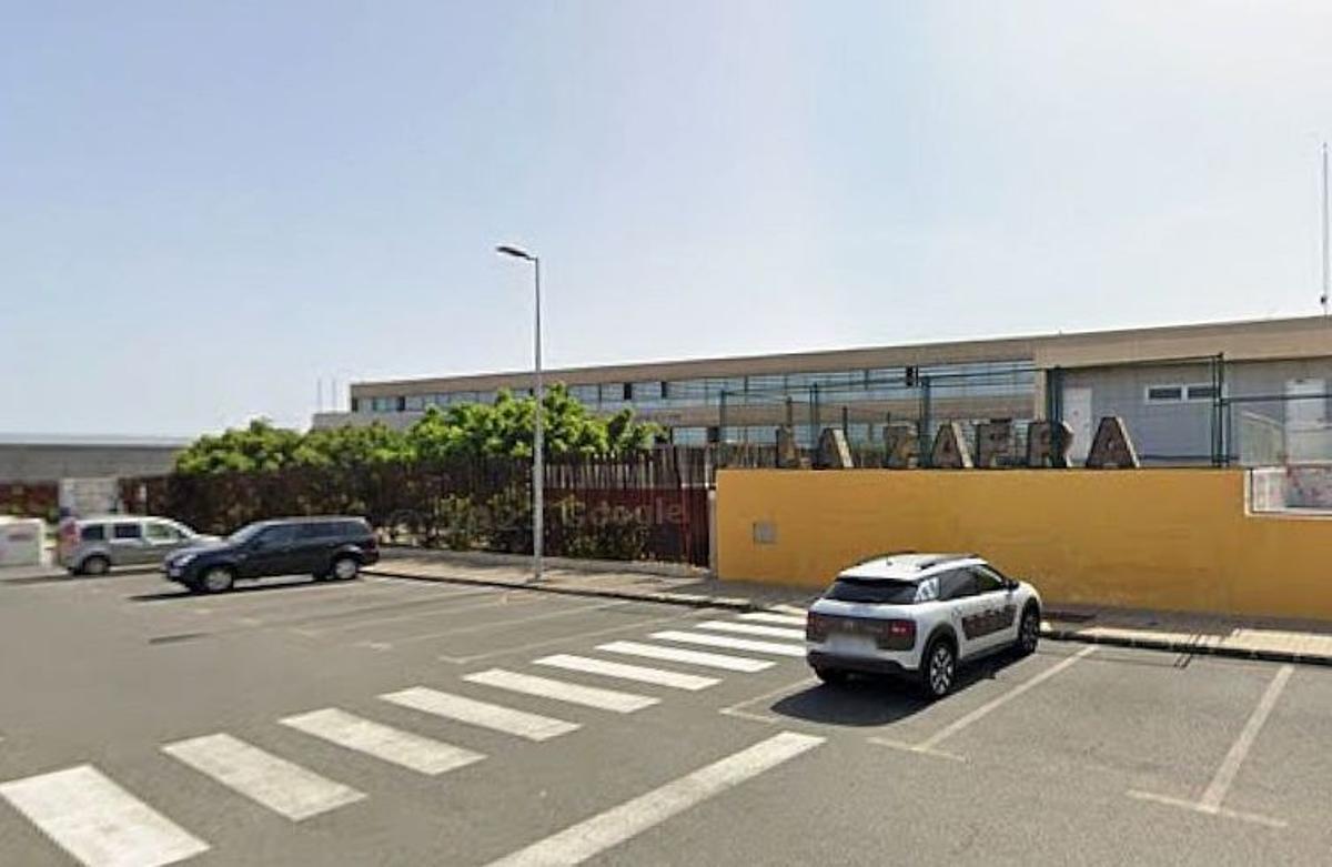 Imagen del CEIP La Zafra, en el municipio de Santa Lucía de Tirajana