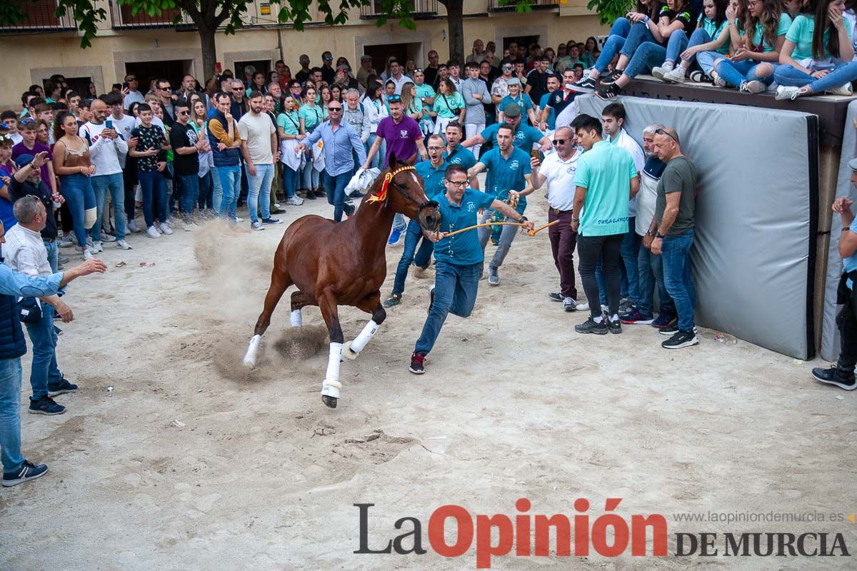 Entrada de Caballos al Hoyo en el día 1 de mayo