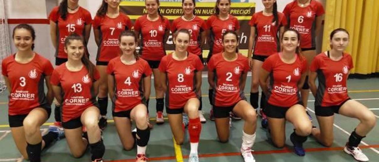 Los chicos del Xàtiva Voleibol juvenil ganan al Elche y las chicas caen en Sedaví