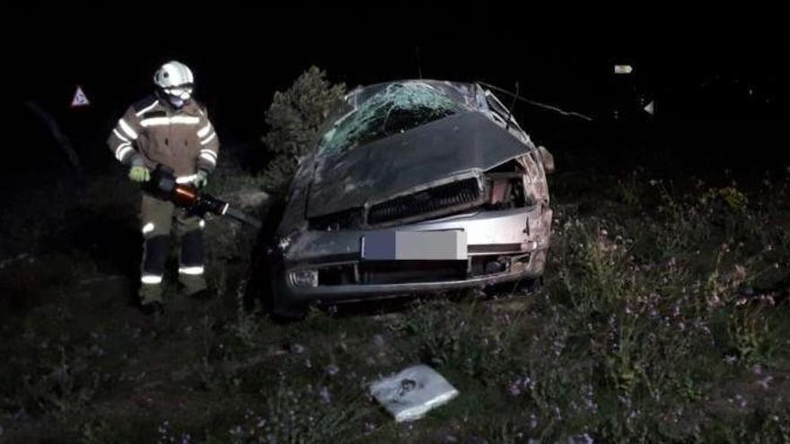 La carretera se ha cobrado dos vidas en Aragón este fin de semana