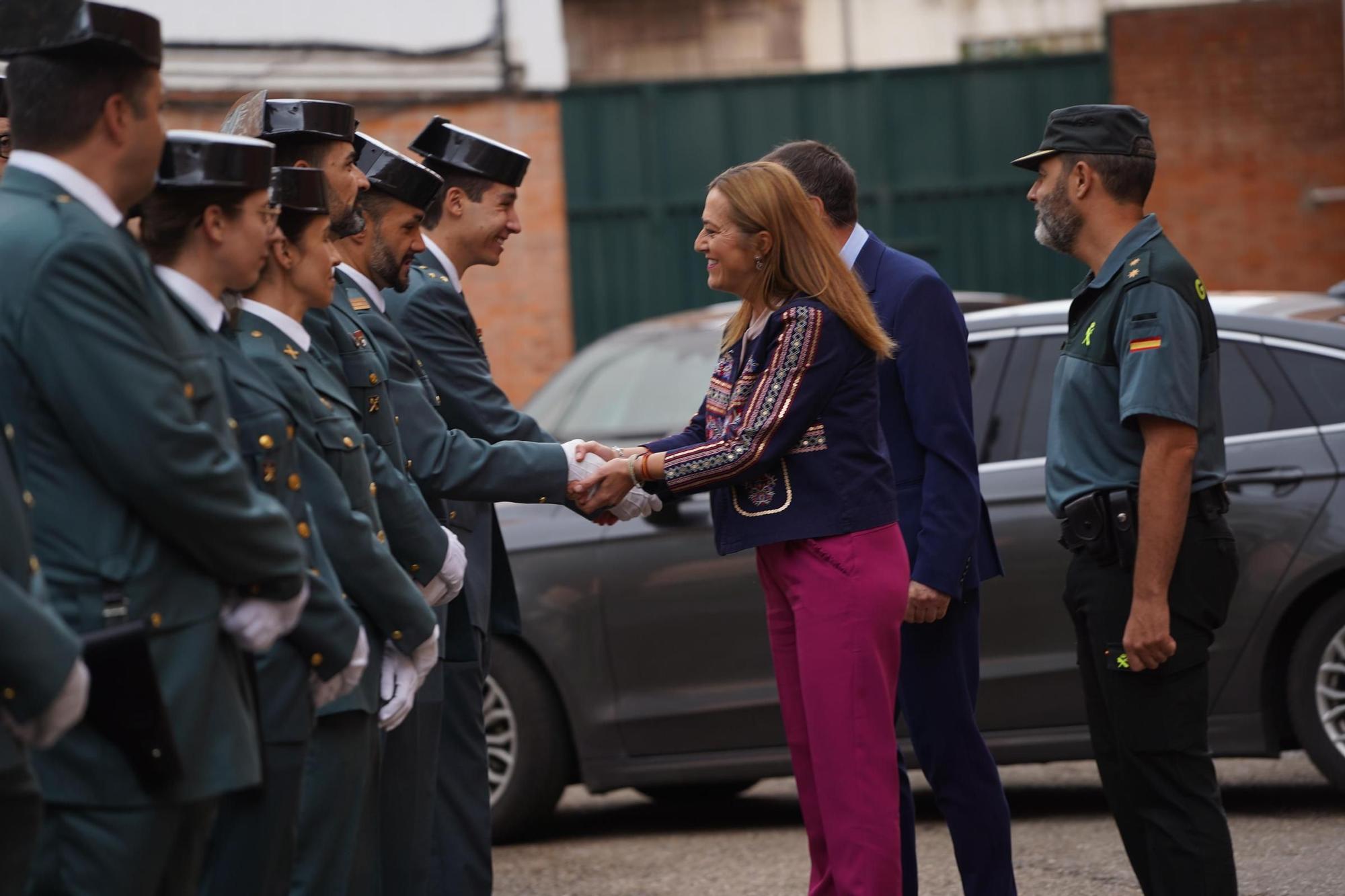 GALERÍA | Zamora recibe a los nuevos agentes de la Guardia Civil