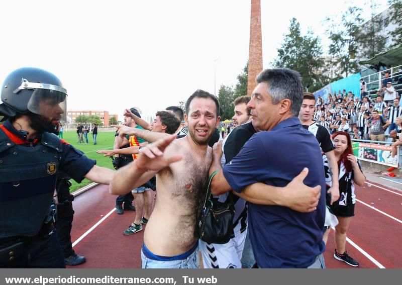 Los albinegros se quedan en las puertas del ascenso