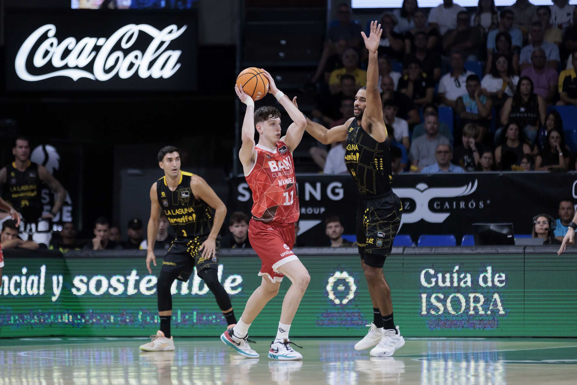 Les imatges de La Laguna Tenerife - Baxi Manresa