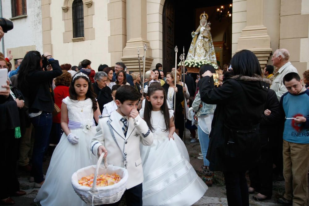 Procesión de la Virgen del Yermo 2016