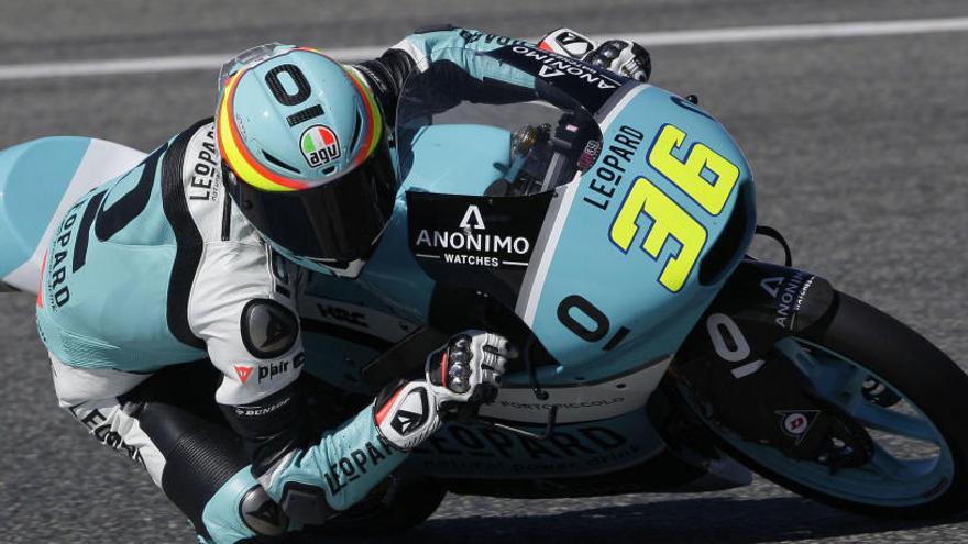 Victoria de Joan Mir en el Gran Premio de Qatar de Moto3.