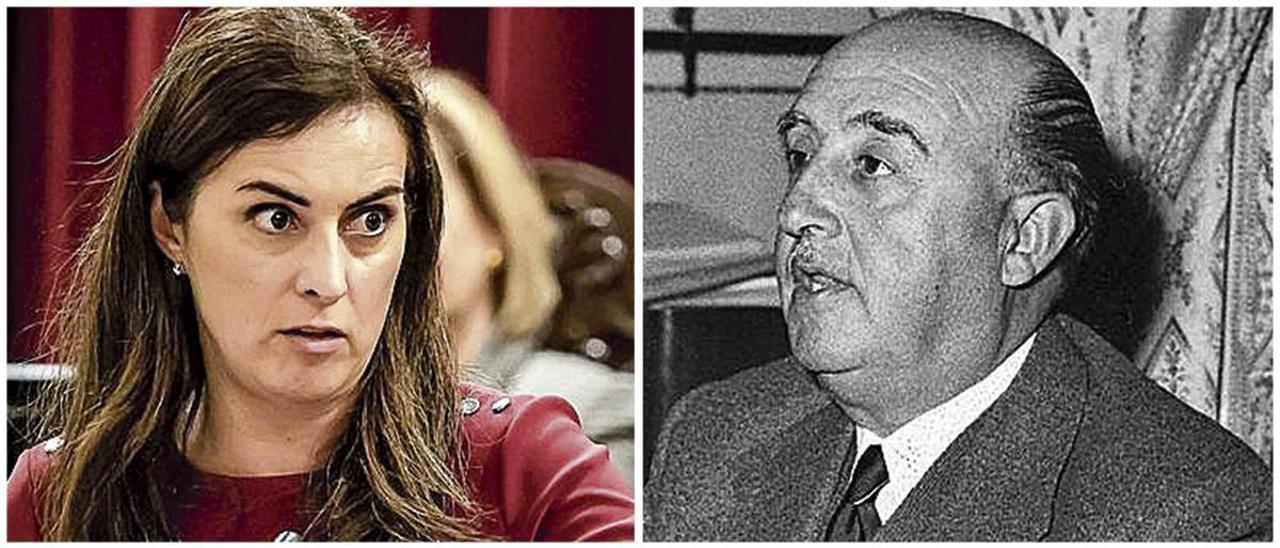 Idoia Ribas y Francisco Franco.