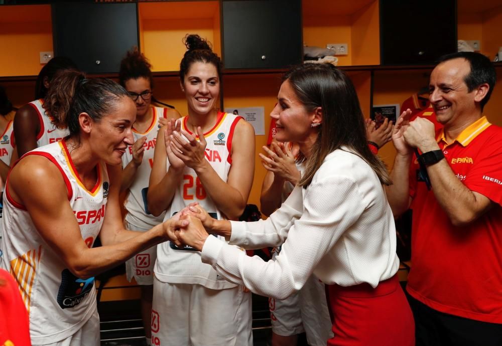 Mundial de baloncesto femenino: España - Bélgica