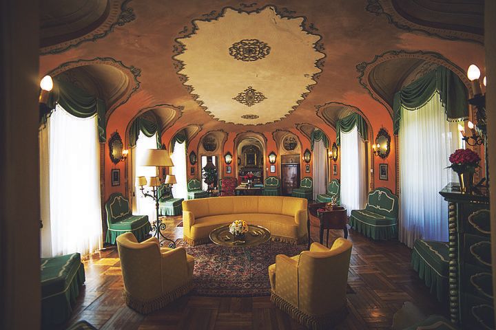 Villa La Voglina, una mansión con historia del siglo XIX
