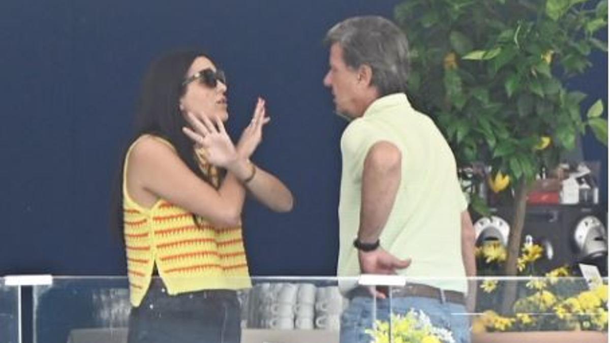 Bárbara Mirjan y Cayetano Martínez de Irujo