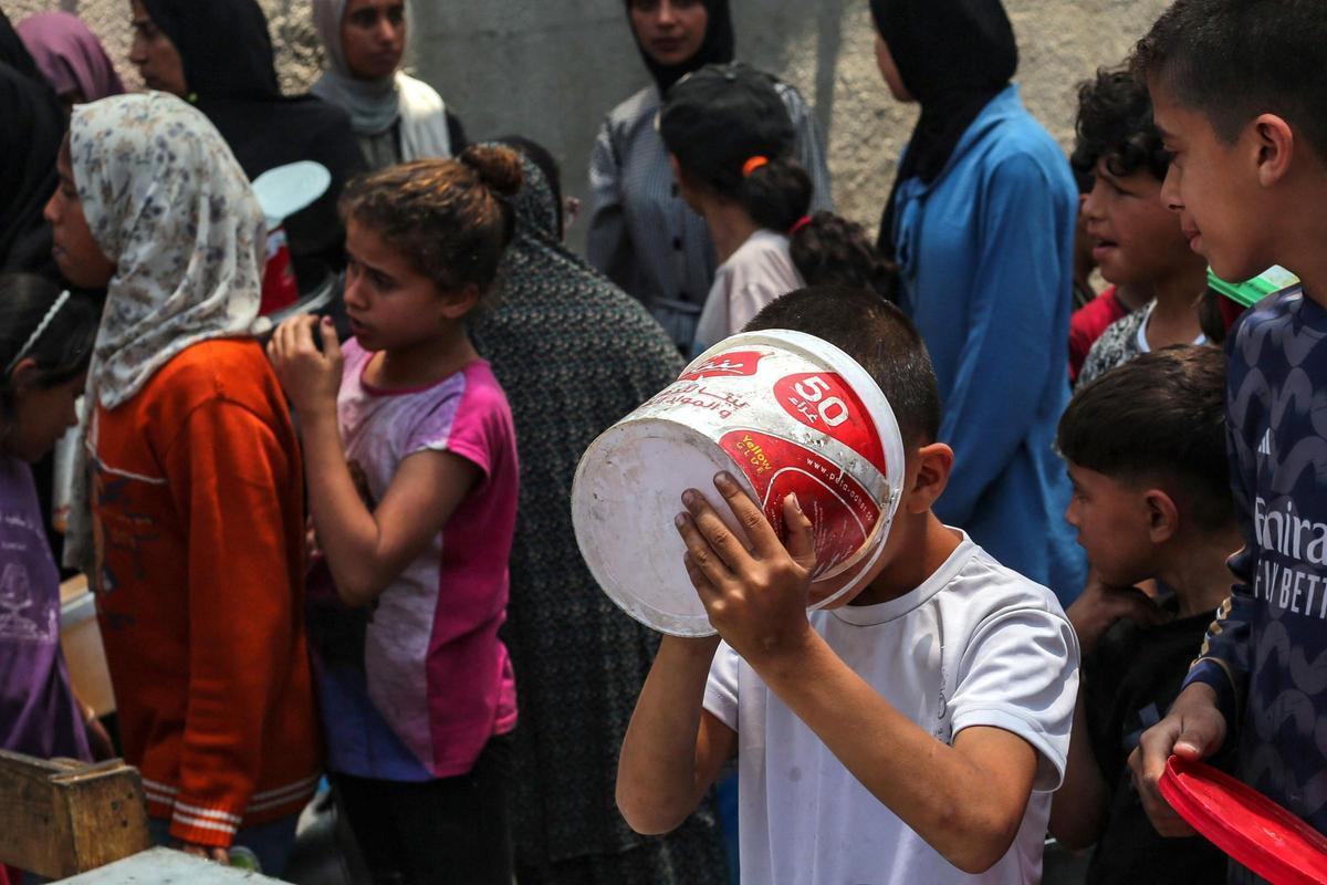 La ONU denuncia que la poca ayuda humanitaria que deja entrar Israel