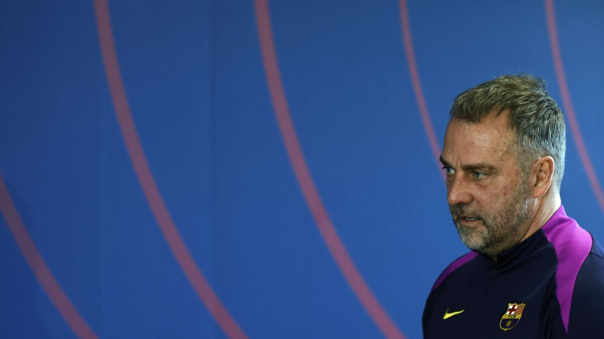 Hansi Flick: "Tenemos que recuperar el hambre de ganar partidos"