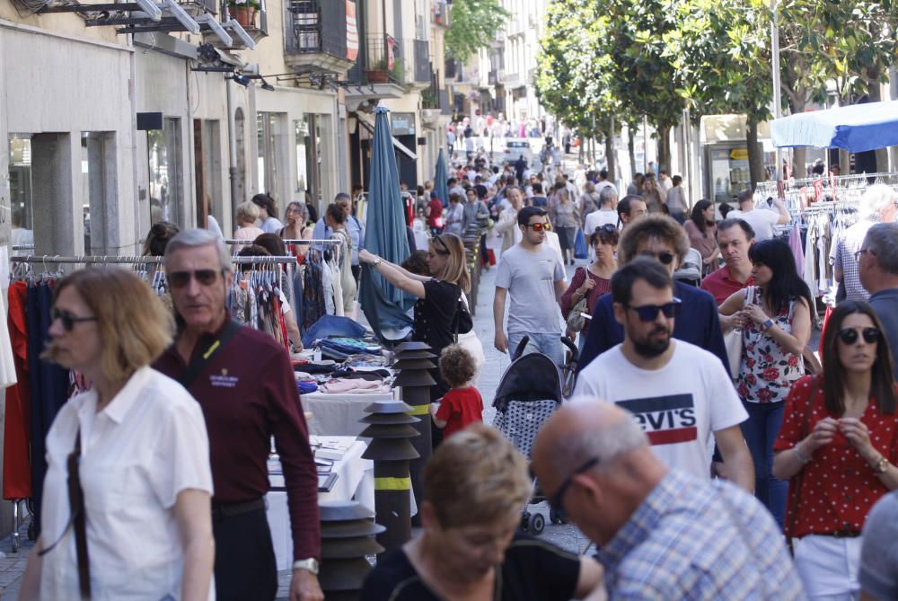 Botiga al carrer al Barri Vell i al Mercadal