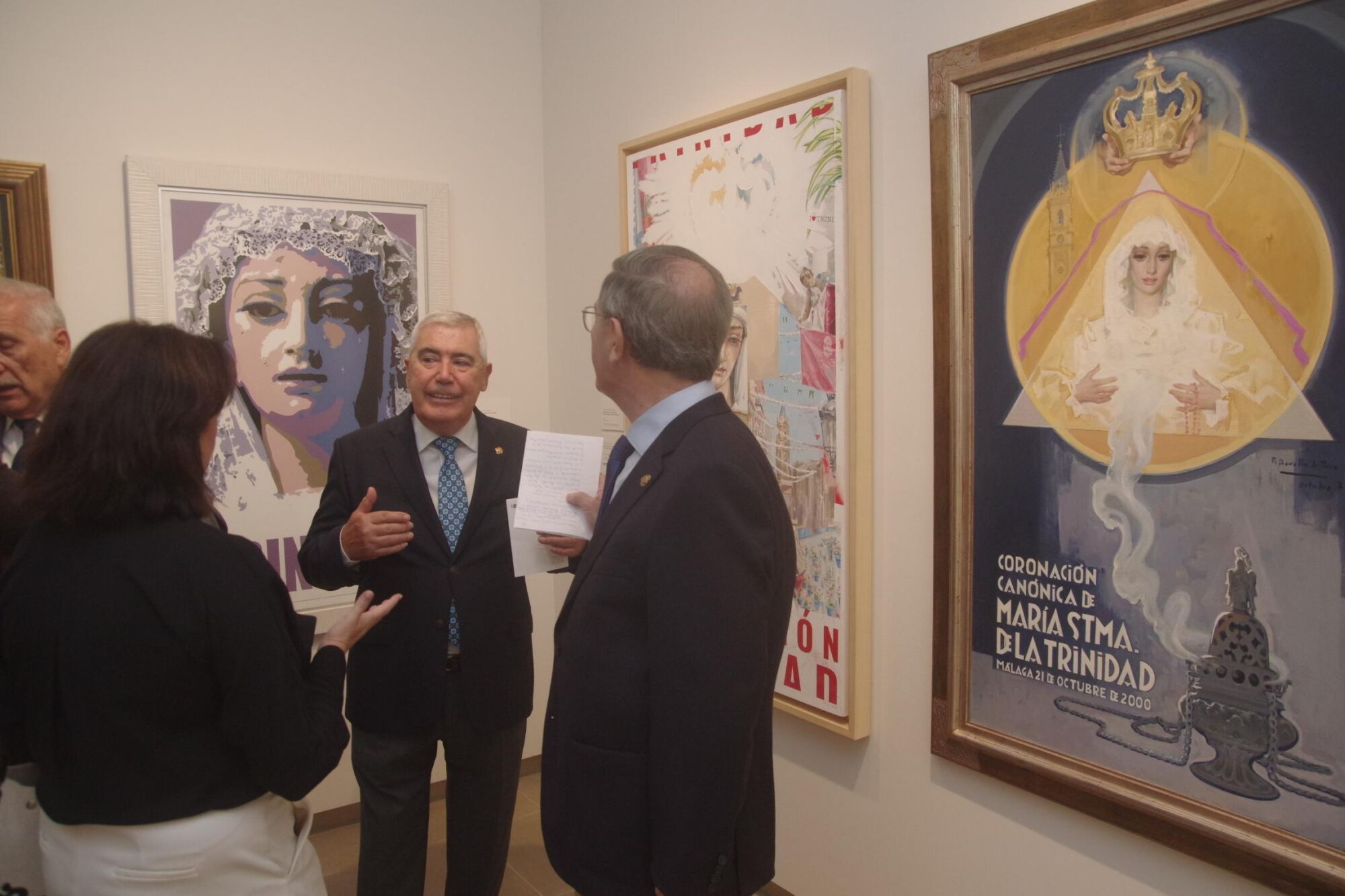 Exposición de pintura por el XXV aniversario de la coronación canónica de la Virgen de la Trinidad en el Revello de Toro