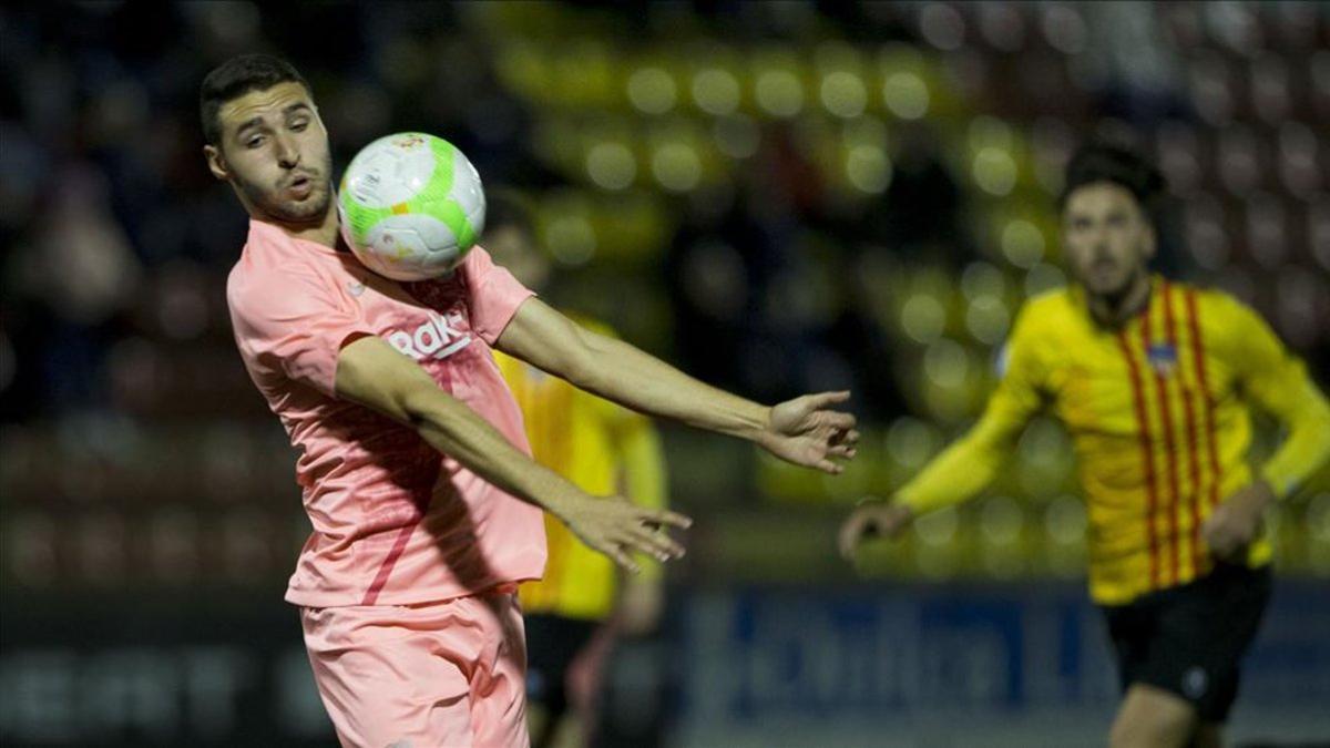 El Barça B suma 4 partidos sin ganar