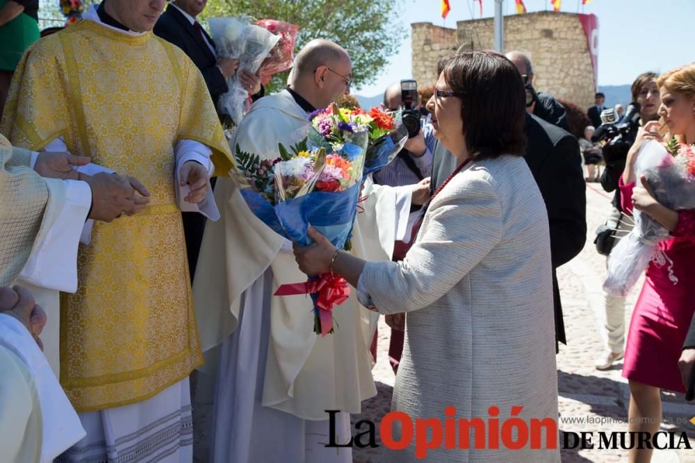 Ofrenda de Flores en Caravaca