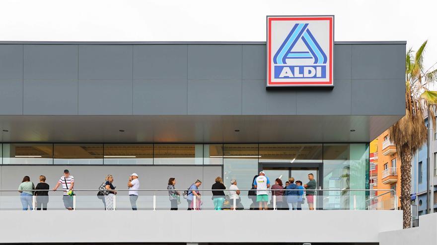 ALDI cierra 2024 con dos nuevas tiendas y más de 10.300 m2 en la provincia de Santa Cruz de Tenerife