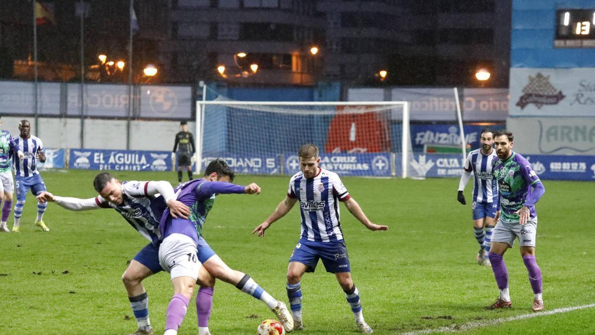 EN IMÁGENES: Las mejores imágenes del Avilés-Lugo