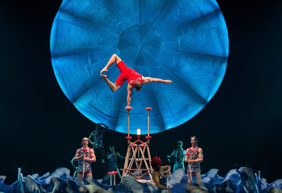 El Cirque du Soleil prolonga la seva estada a l’Hospitalet amb noves funcions de ‘Luzia’