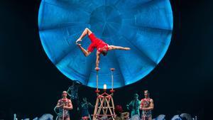 El Cirque du Soleil dona el tret de sortida a la seva primera gira europea postpandèmia al districte cultural de l’Hospitalet