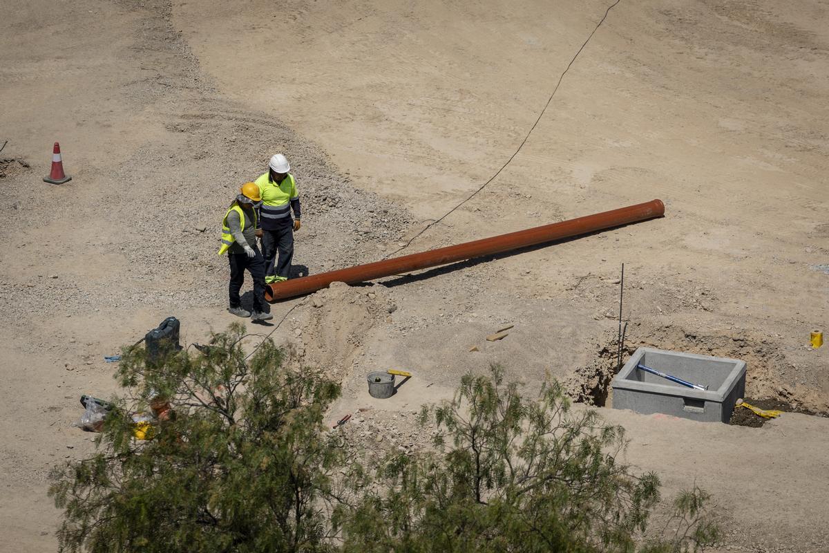Así avanzan las obras del Portillo en Zaragoza