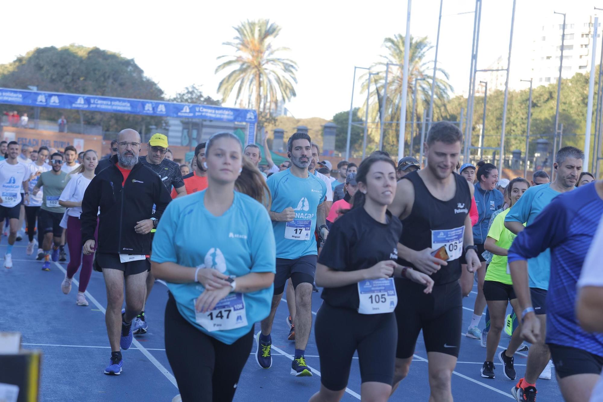 Búscate en la V Carrera Solidaria por el Cáncer de Pulmón