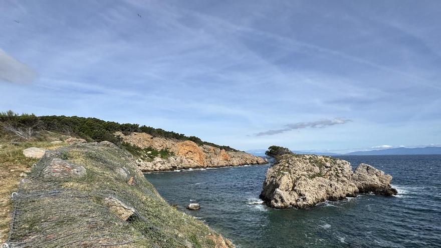 L'Escala reobre aquest cap de setmana l'accés a l'Illa Mateua