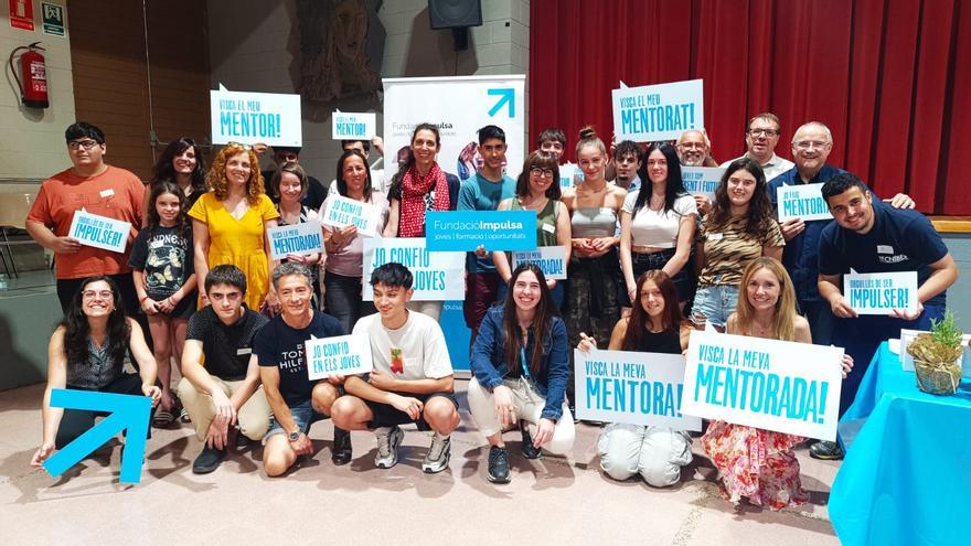 Els estudiants berguedans becats per la Fundació Impulsa celebren el final de curs a Avià