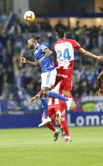 Derbi asturiano: El Real Oviedo - Sporting, en imágenes