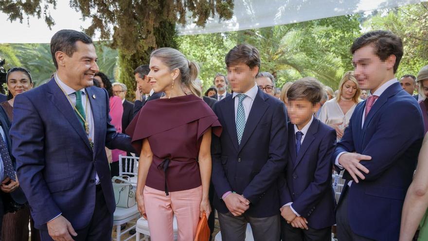 FOTOGALERÍA | Todas las imágenes de la toma de posesión de Juanma Moreno como presidente de la Junta de Andalucía
