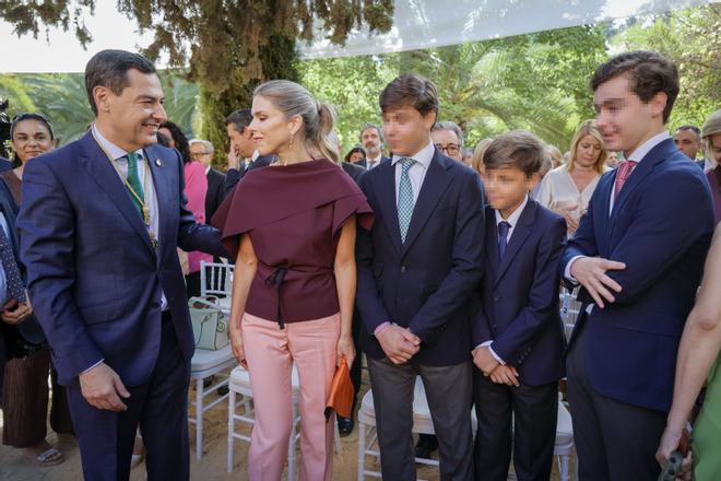 FOTOGALERÍA | Todas las imágenes de la toma de posesión de Juanma Moreno como presidente de la Junta de Andalucía
