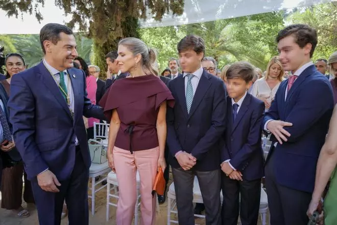FOTOGALERÍA | Todas las imágenes de la toma de posesión de Juanma Moreno como presidente de la Junta de Andalucía