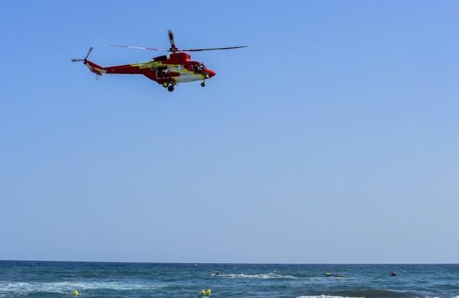 Fallece un bañista finlandés tras ir a salvar ...