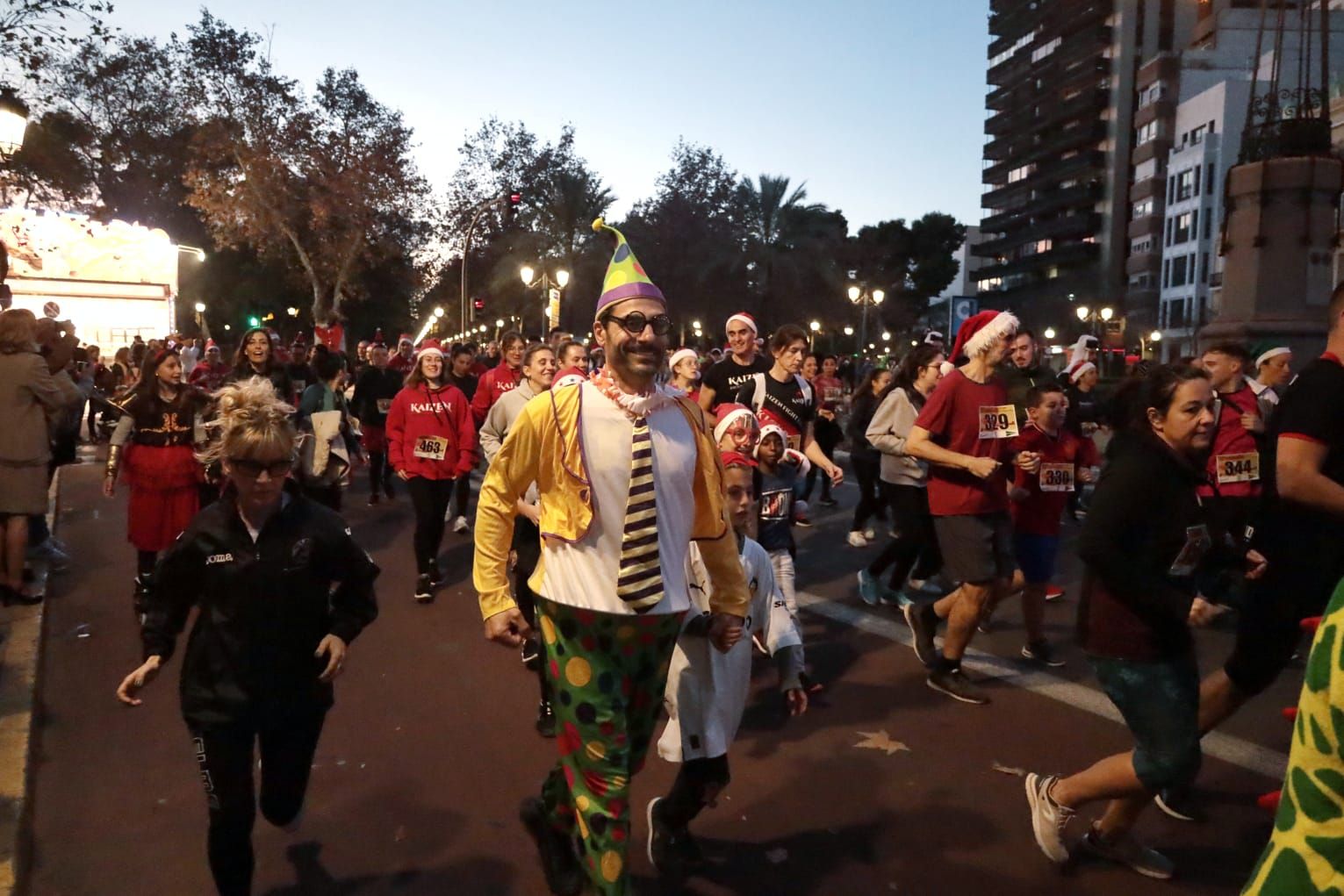 Galería | Castelló despide el año corriendo la San Silvestre: ¡busca tu foto!