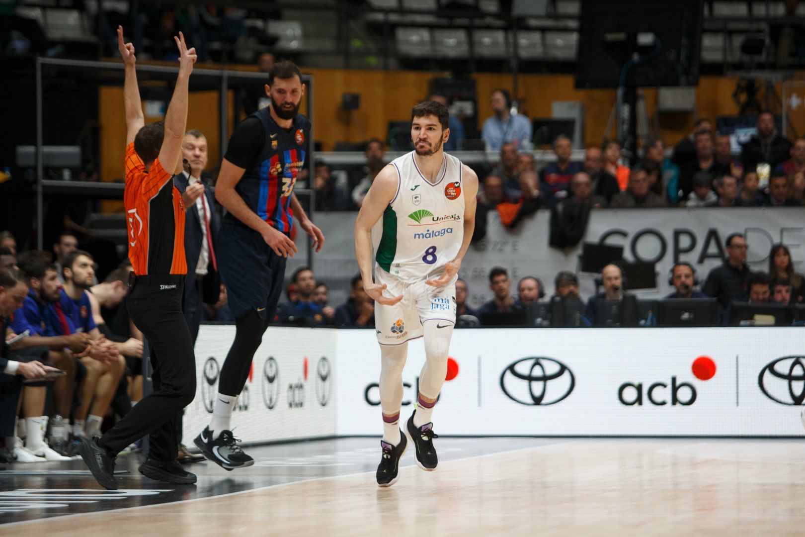 Copa del Rey 2023 I Barcelona - Unicaja