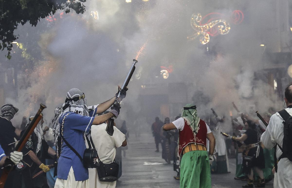 La pólvora es otro de los elementos imprescindibles.