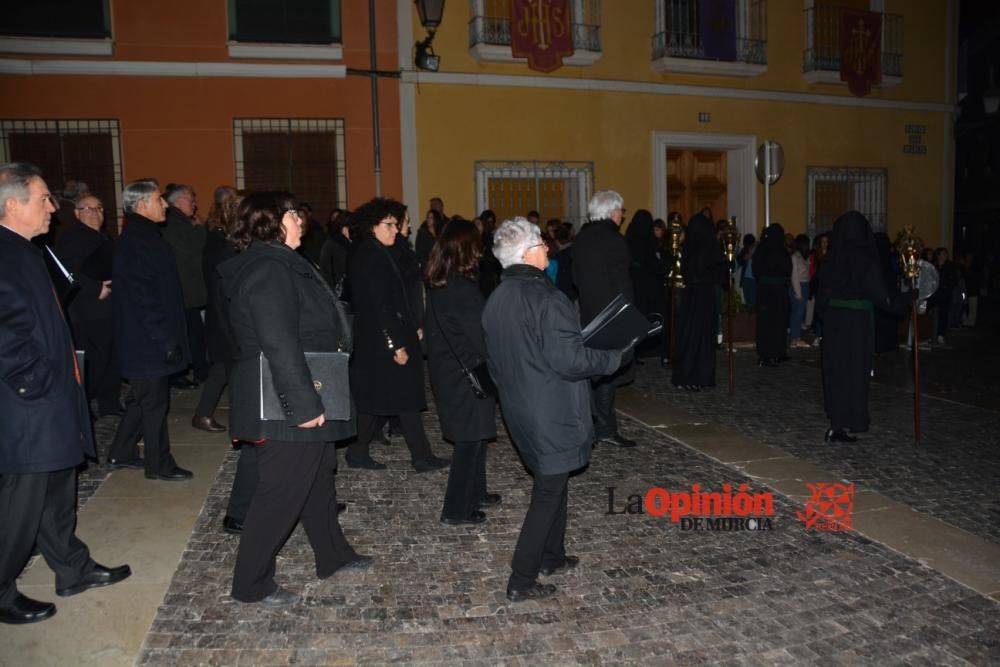 Procesión del Silencio Jumilla 2018