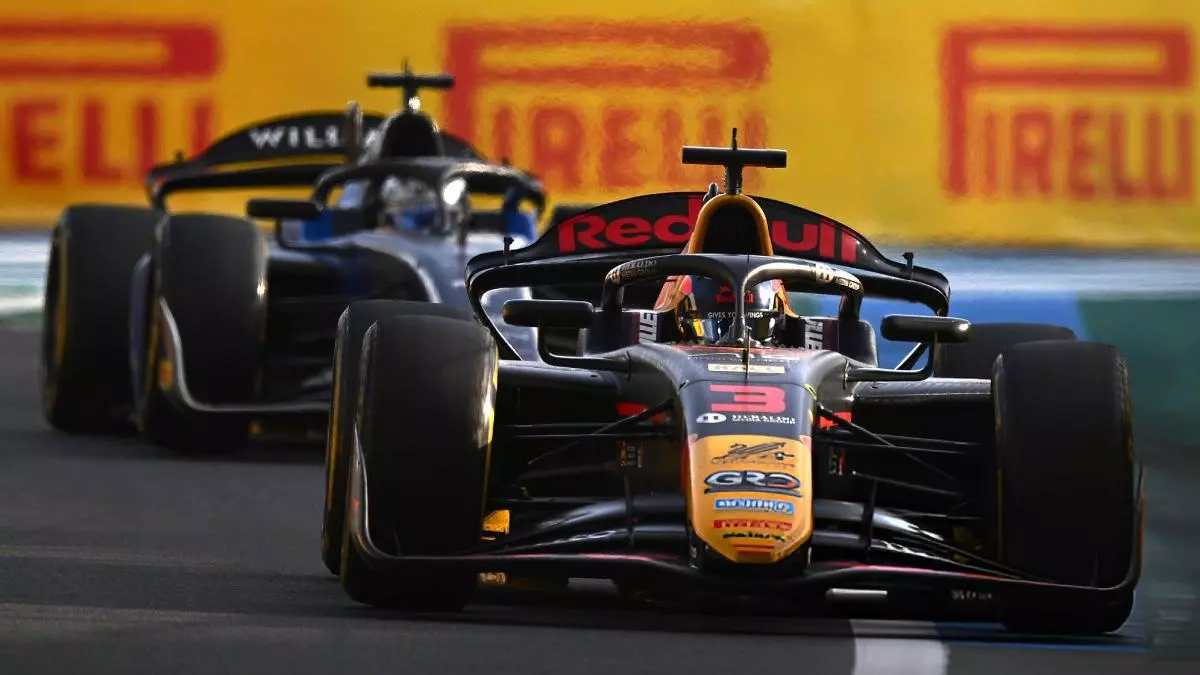 Verschoor gana en la F2 de Jeddah; Mart赤, quinto