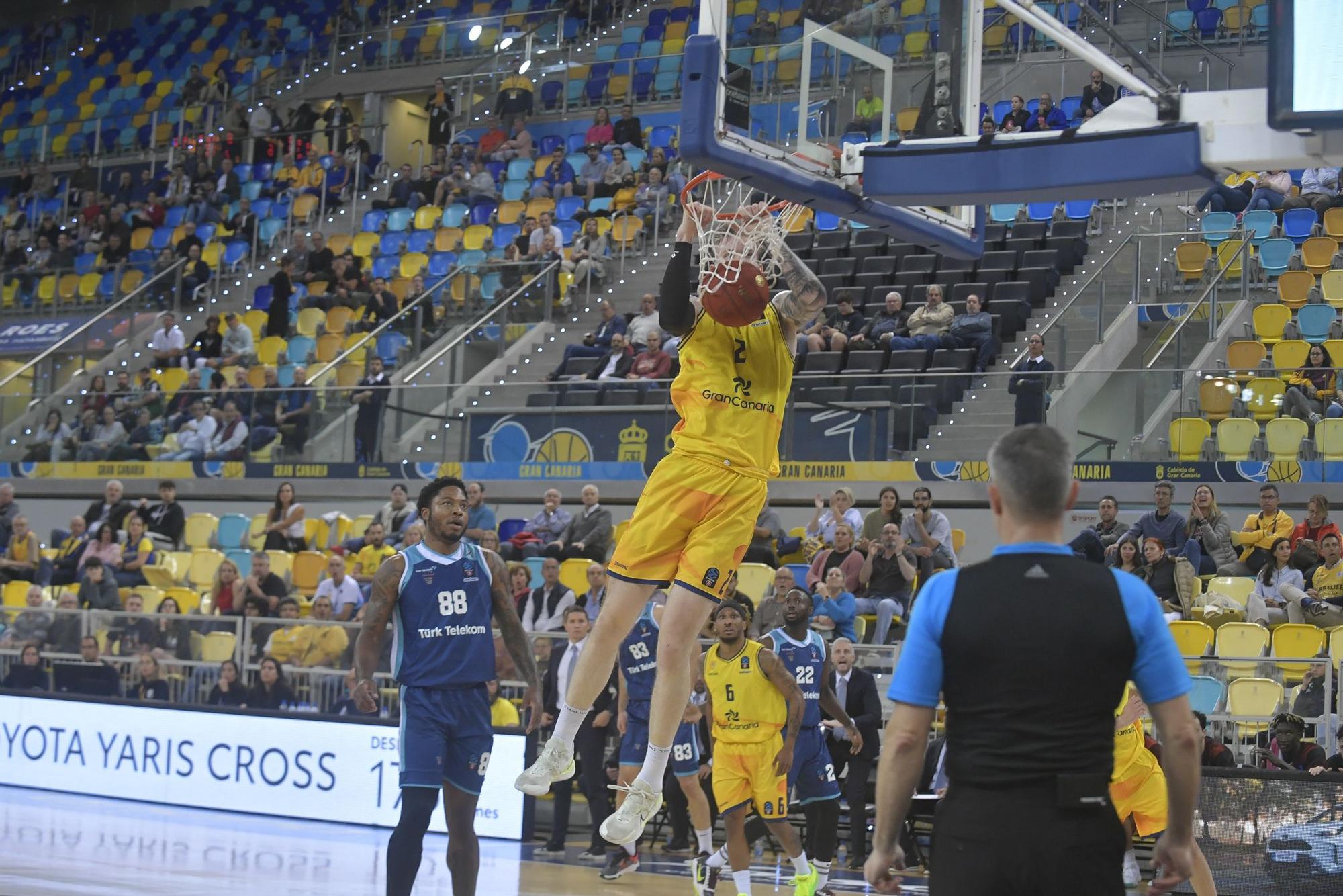 Baloncesto: CB Gran Canaria - Türk Telekom